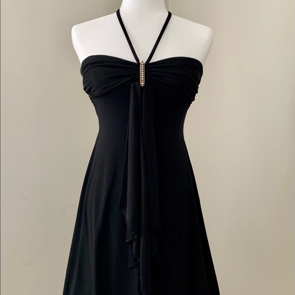 Little Black Dress with Sparkle - Picture 1 of 3